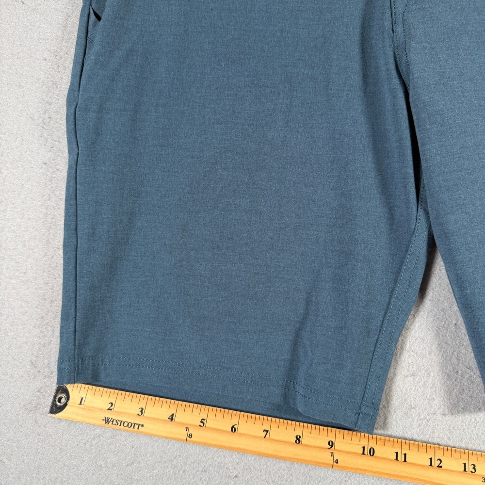 Volcom Mens Frickin Modern Stretch Shorts Slate Blue Grey‎ Size 33 A3232201 - Picture 4 of 13
